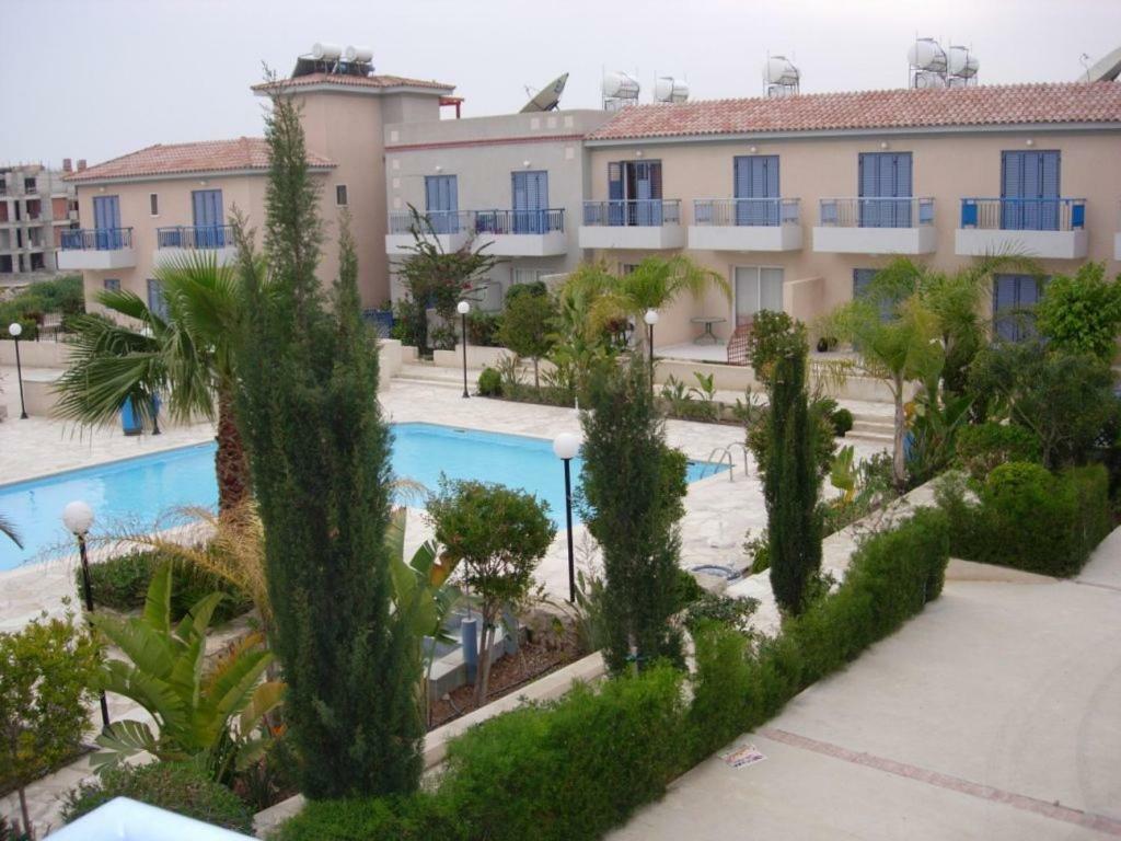 Paphos Helios Cottages מראה חיצוני תמונה
