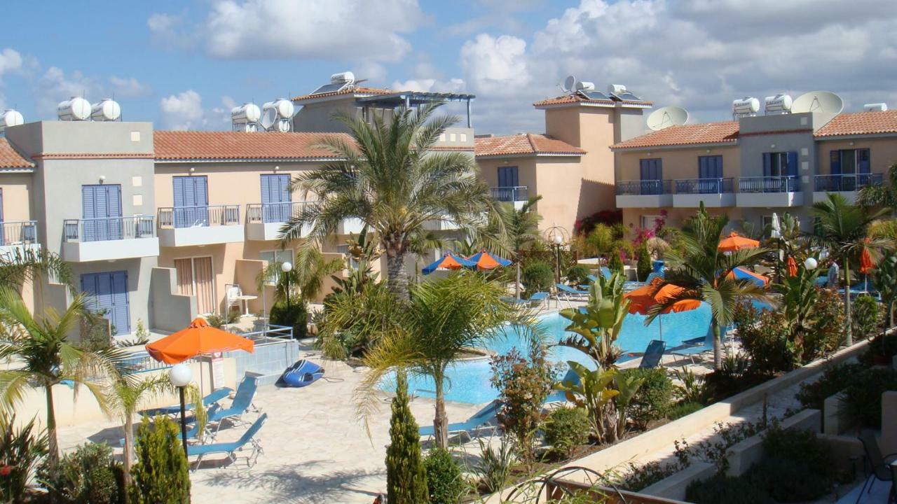 Paphos Helios Cottages מראה חיצוני תמונה