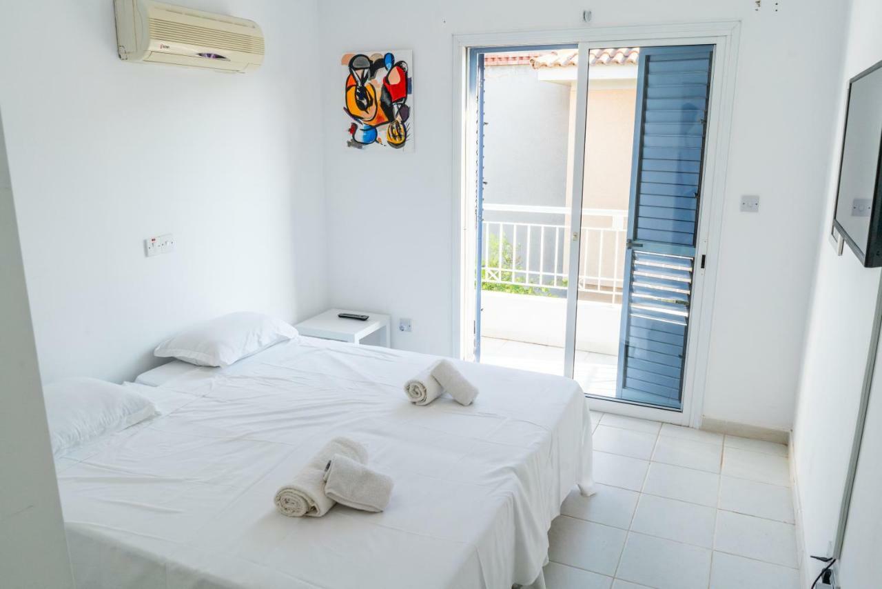 Paphos Helios Cottages מראה חיצוני תמונה