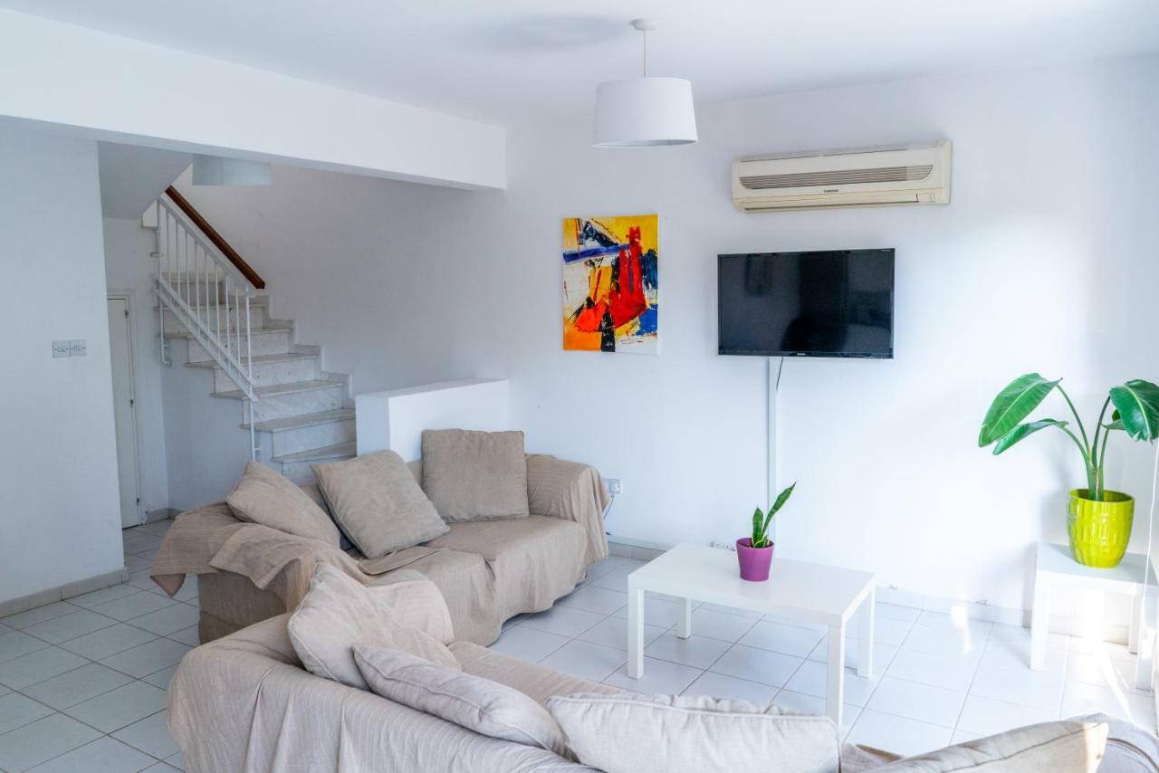 Paphos Helios Cottages מראה חיצוני תמונה