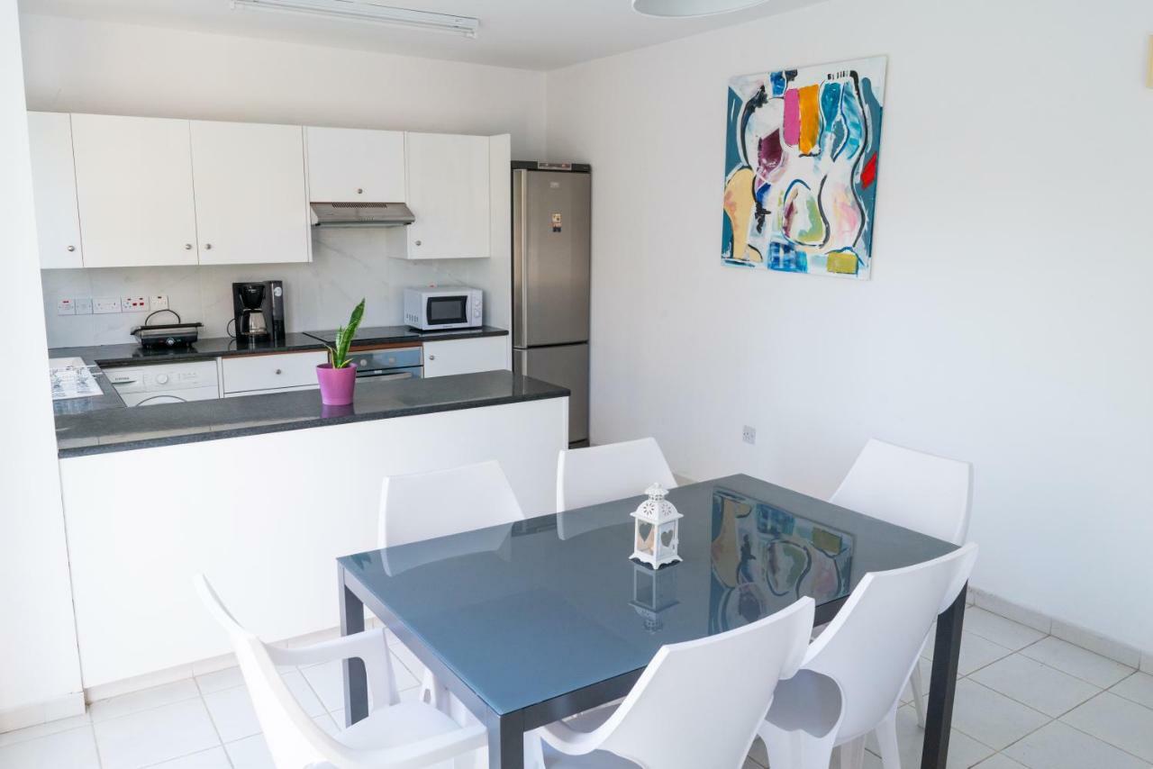 Paphos Helios Cottages מראה חיצוני תמונה